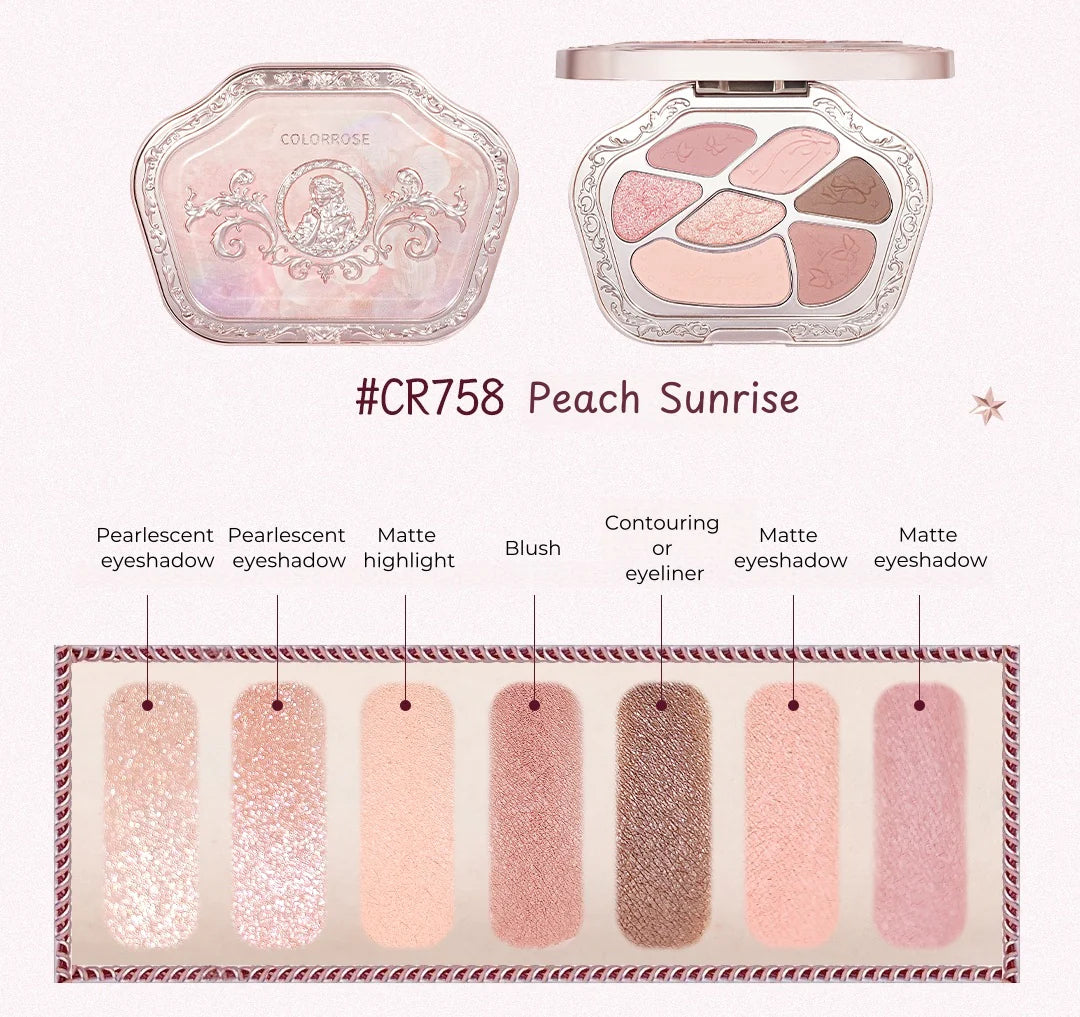 Colorrose Western Antiques Eyeshadow Palette