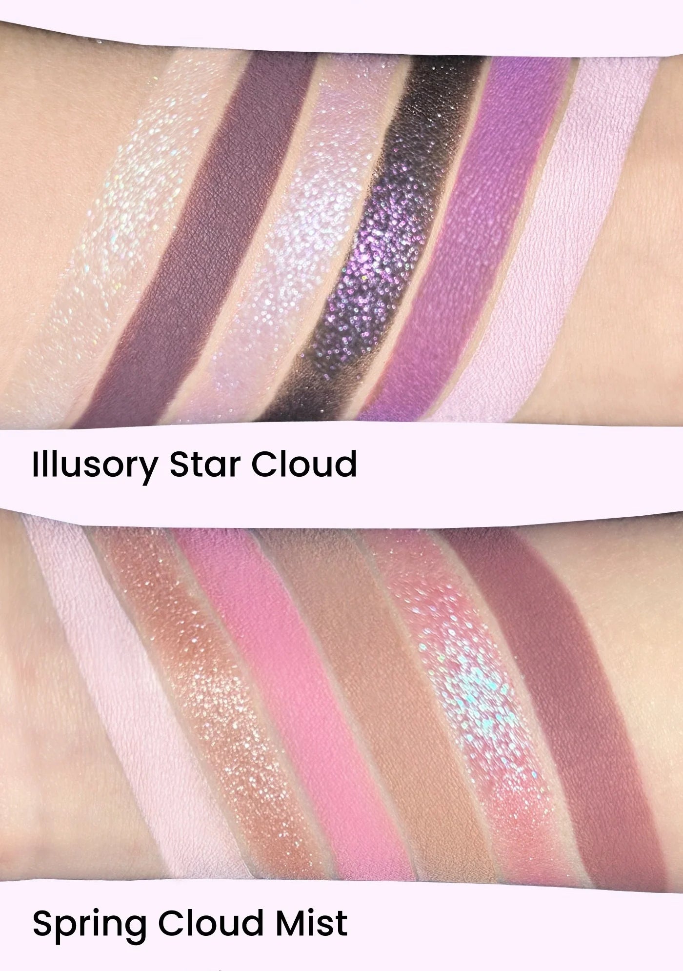 CHOIZ BEAUTY Gifts From Day And Night Eyeshadow Palette