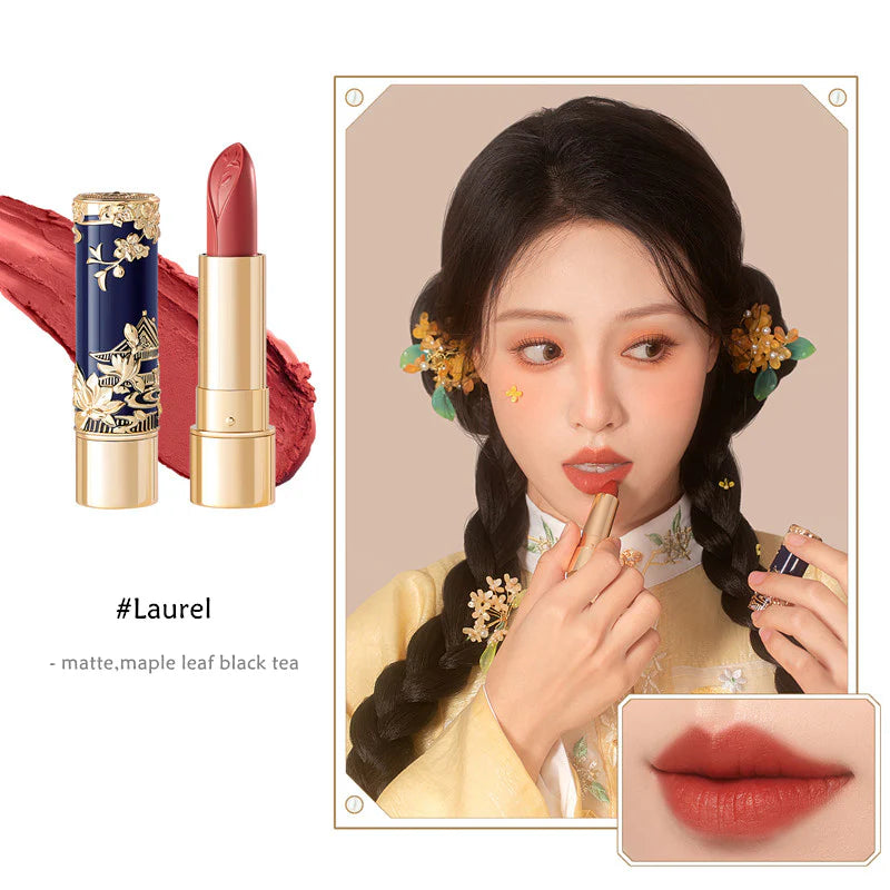 Palace Museum Flower God Velvet Matte Lipstick