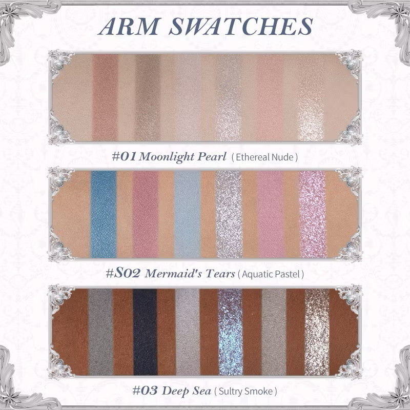 Flower Knows Shell's Jewel Eyeshadow Palette