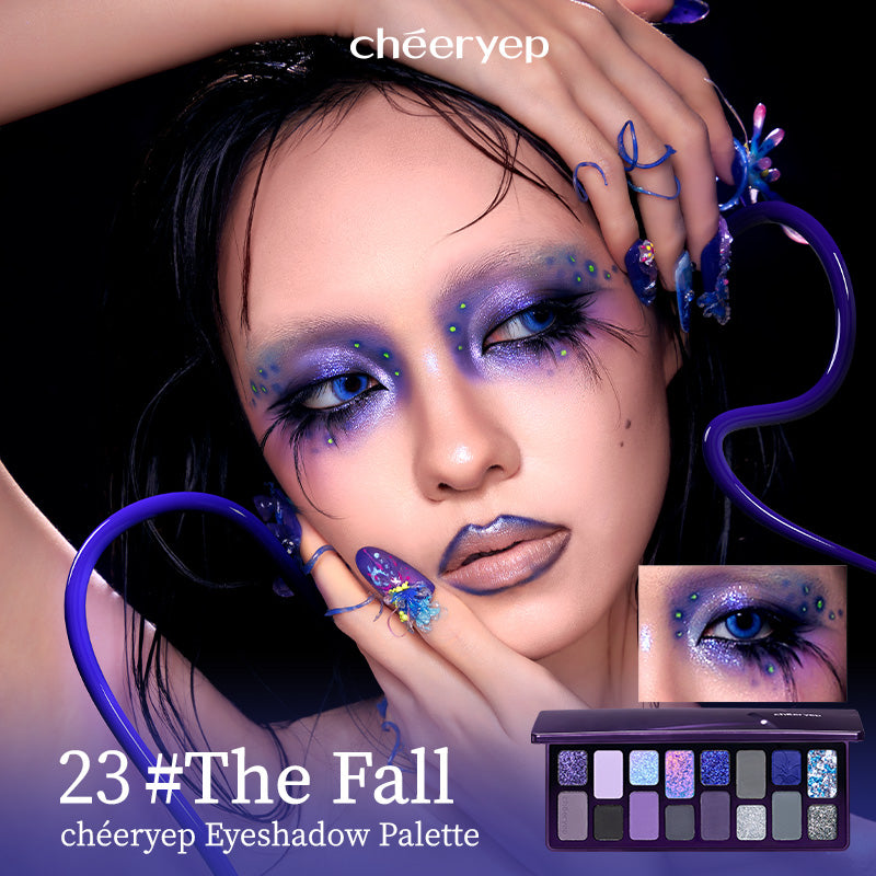 Cheeryep Forbidden Garden Eyeshadow Palette