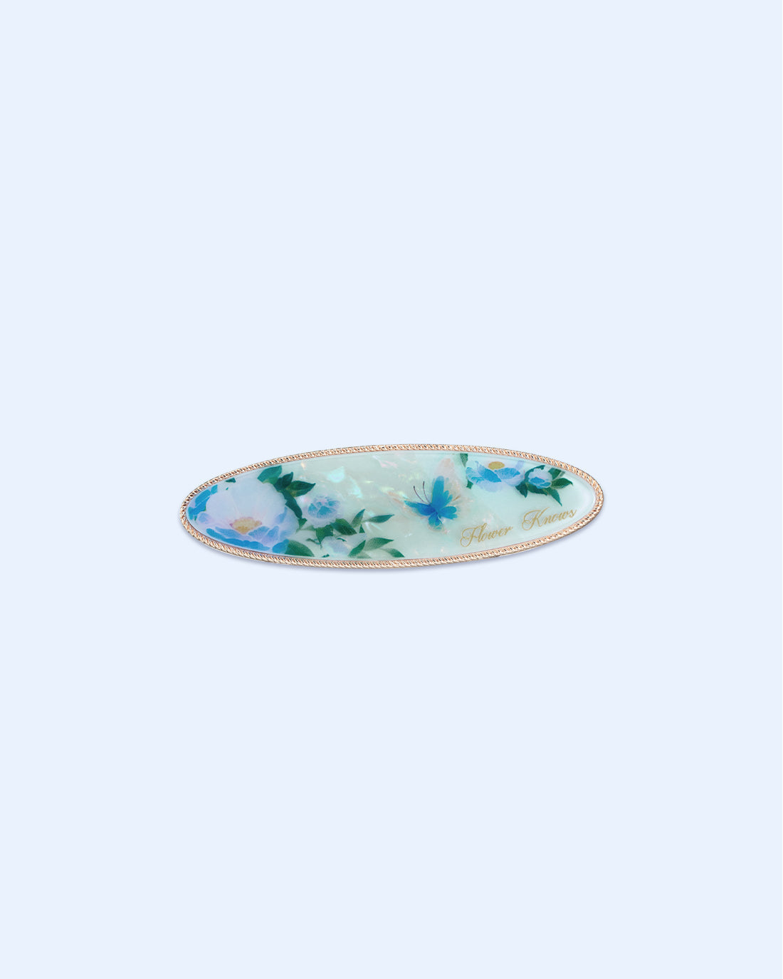 Flower Knows Butterfly Cloud Collar Hair Clip
