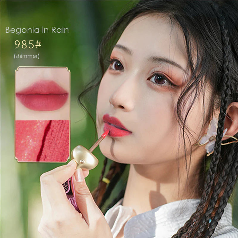 DRAWSHINE FULU Collection Shimmer & Velvet Matte Lip Glaze
