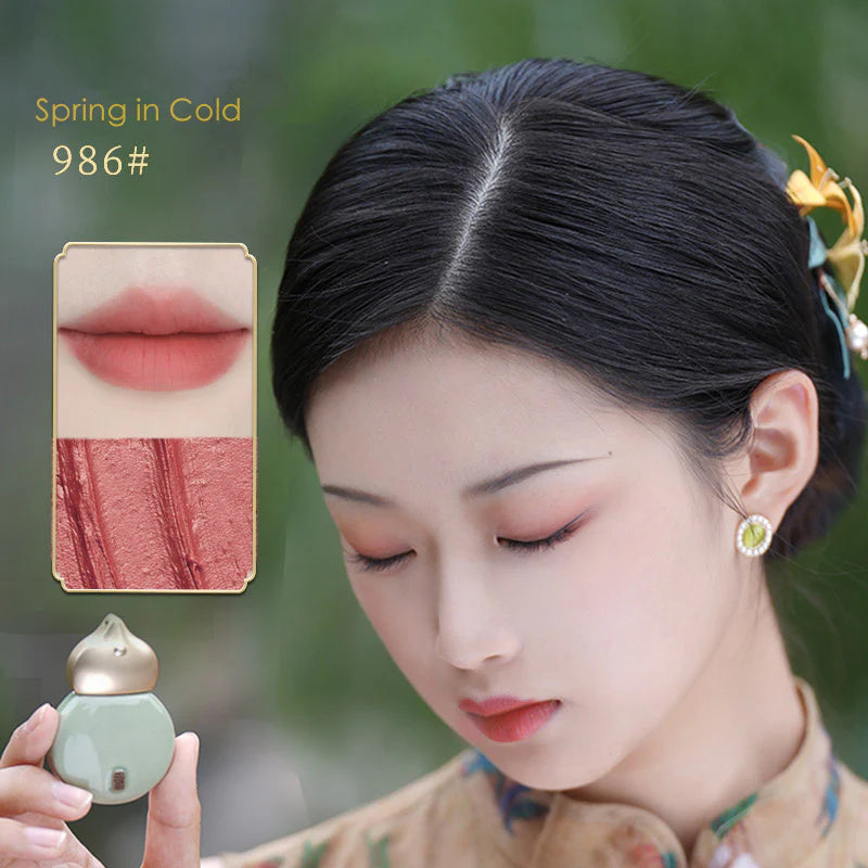 DRAWSHINE FULU Collection Shimmer & Velvet Matte Lip Glaze