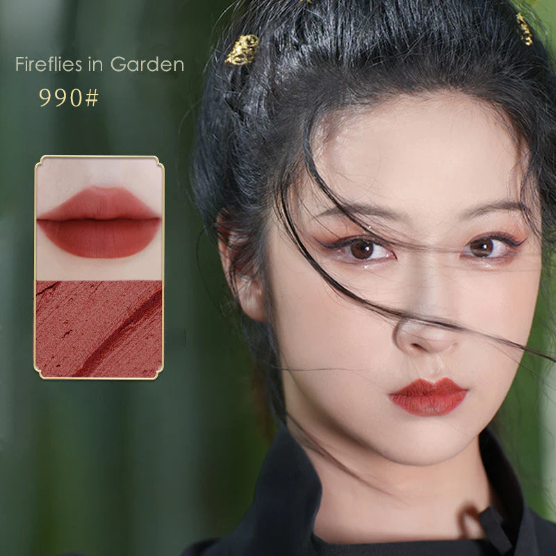 DRAWSHINE FULU Collection Shimmer & Velvet Matte Lip Glaze