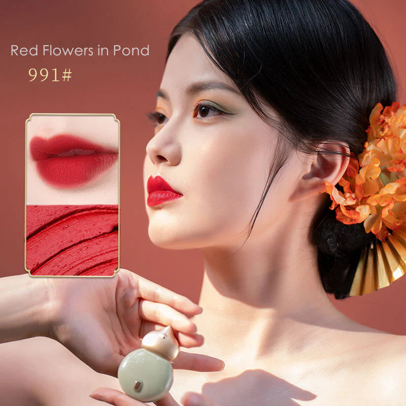 DRAWSHINE FULU Collection Shimmer & Velvet Matte Lip Glaze