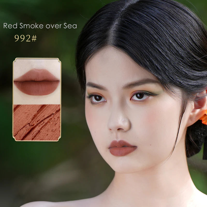 DRAWSHINE FULU Collection Shimmer & Velvet Matte Lip Glaze