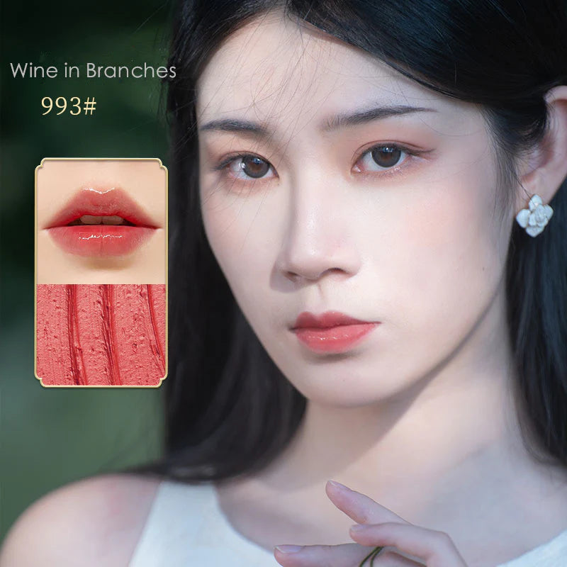 DRAWSHINE FULU Collection Shimmer & Velvet Matte Lip Glaze