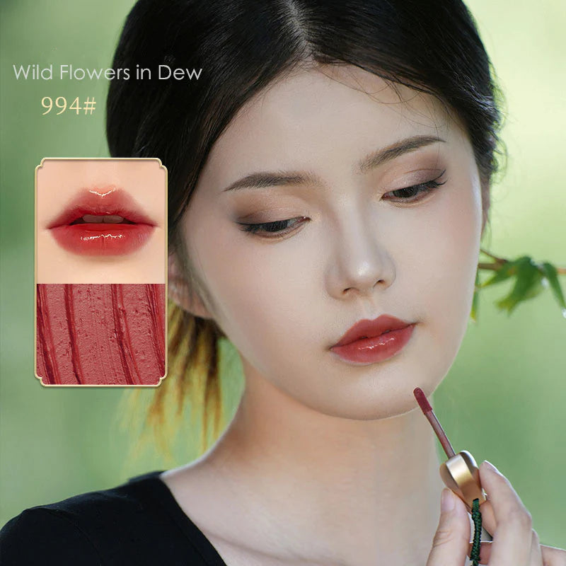 DRAWSHINE FULU Collection Shimmer & Velvet Matte Lip Glaze