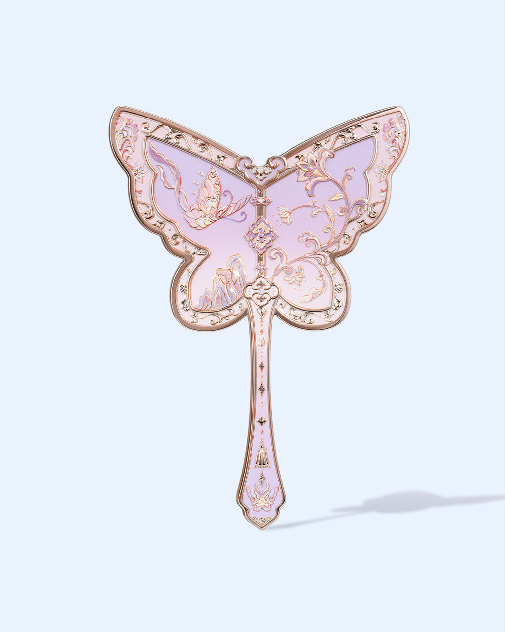 Flower Knows 8th Anniversary Butterfly Hand Mirror