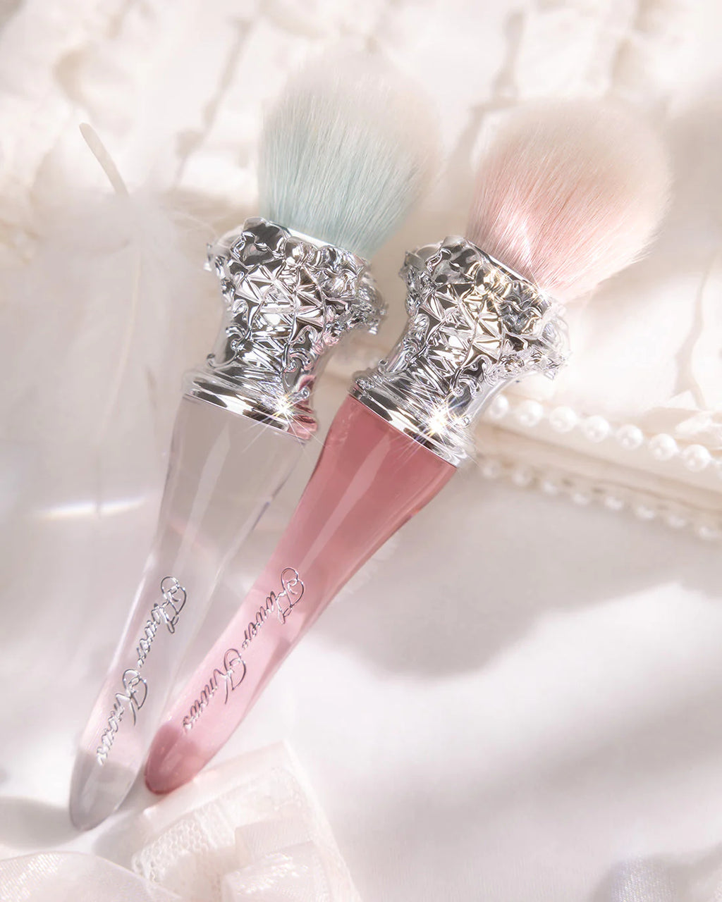 Flower Knows Swan Ballet Blush Brush