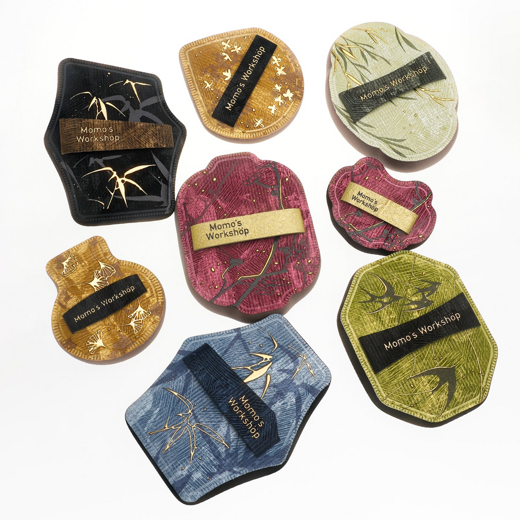 Momo’s Workshop 「Golden」Cushion