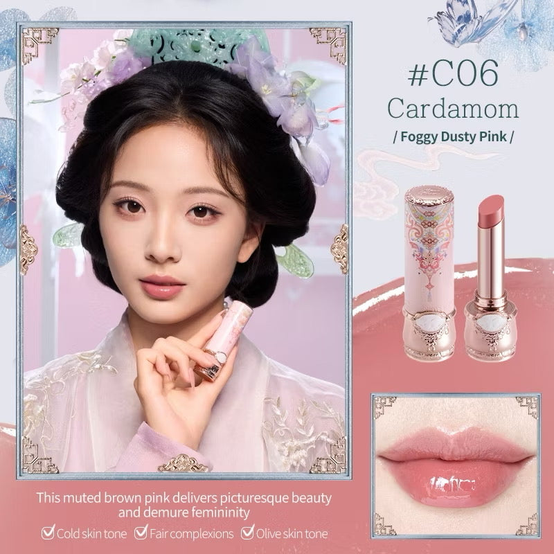 Flower Knows Butterfly Cloud Collar Glossy Lipstick