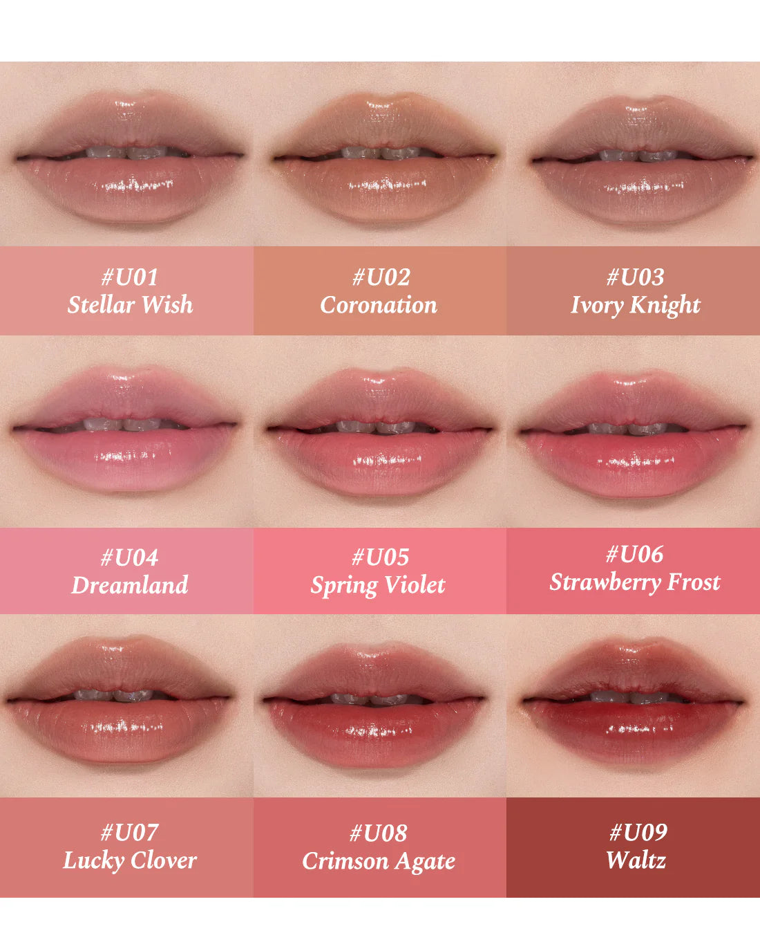 Flower Knows Knight Unicorn Glazed Lipstick