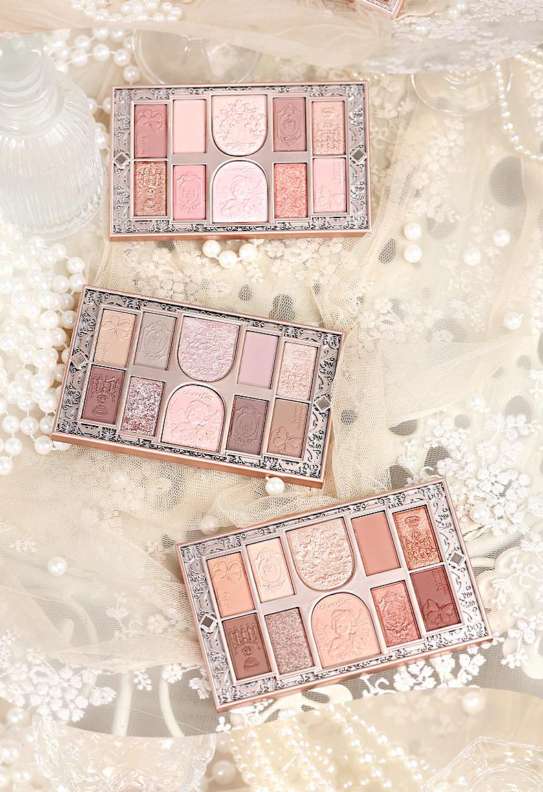 CHEERFLOR Picture Frame Eyeshadow Palette