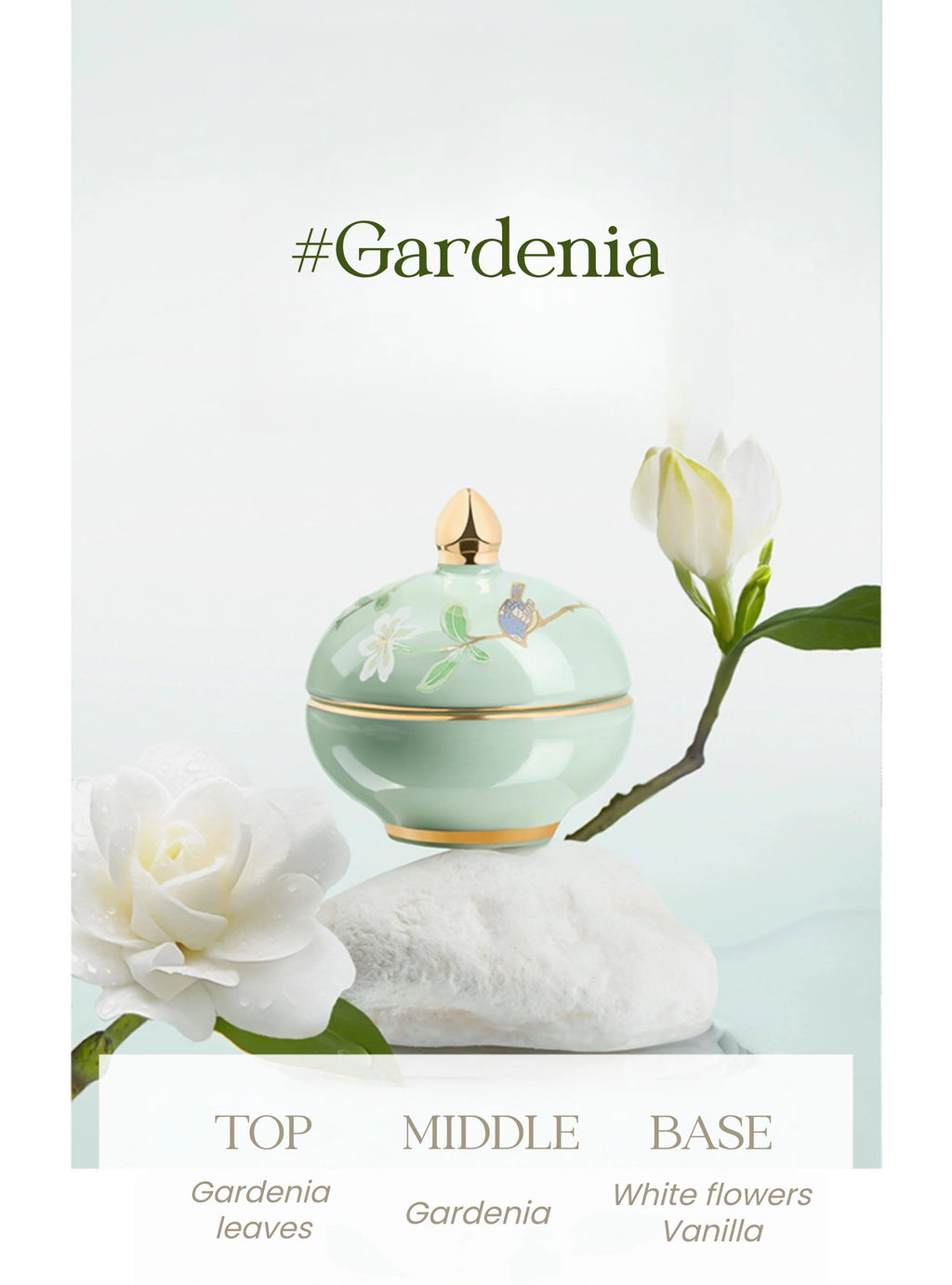 PALACE MUSEUM Flower God Collection Solid Perfume Balm