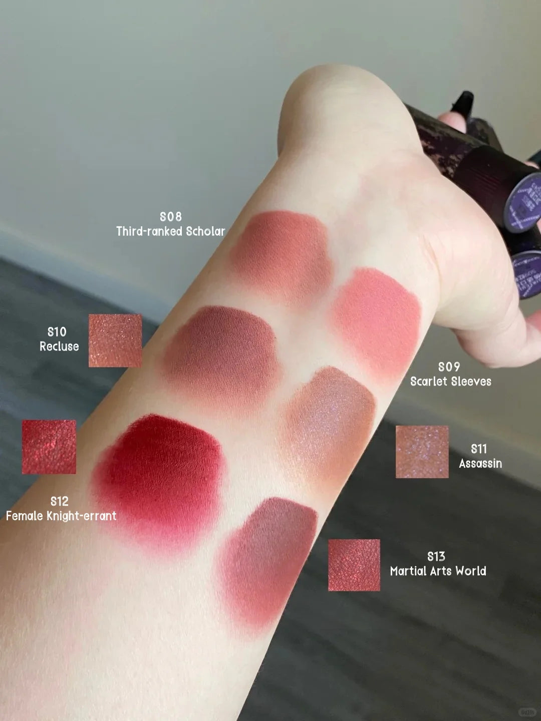 Girlcult Martial Arts World Matte Lipstick