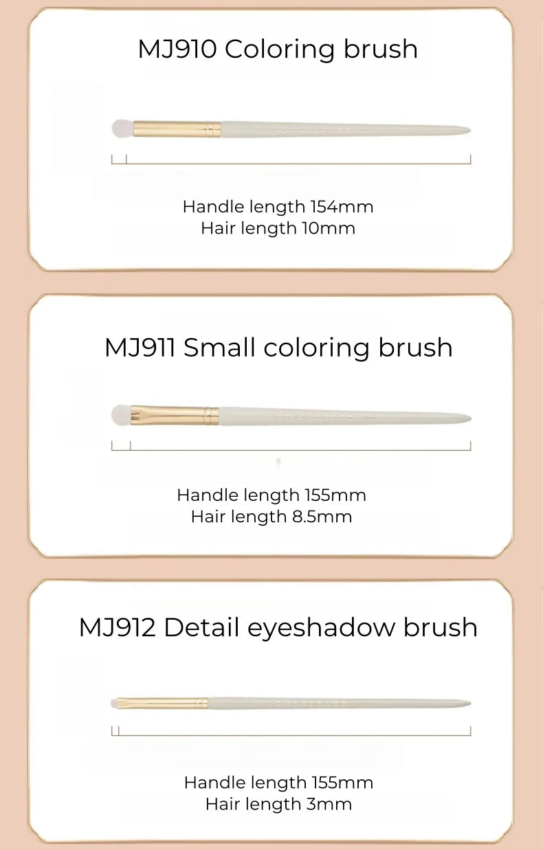 ROWNYEON Pure Ceramics Professional Makeup Brush 14 Pcs Set