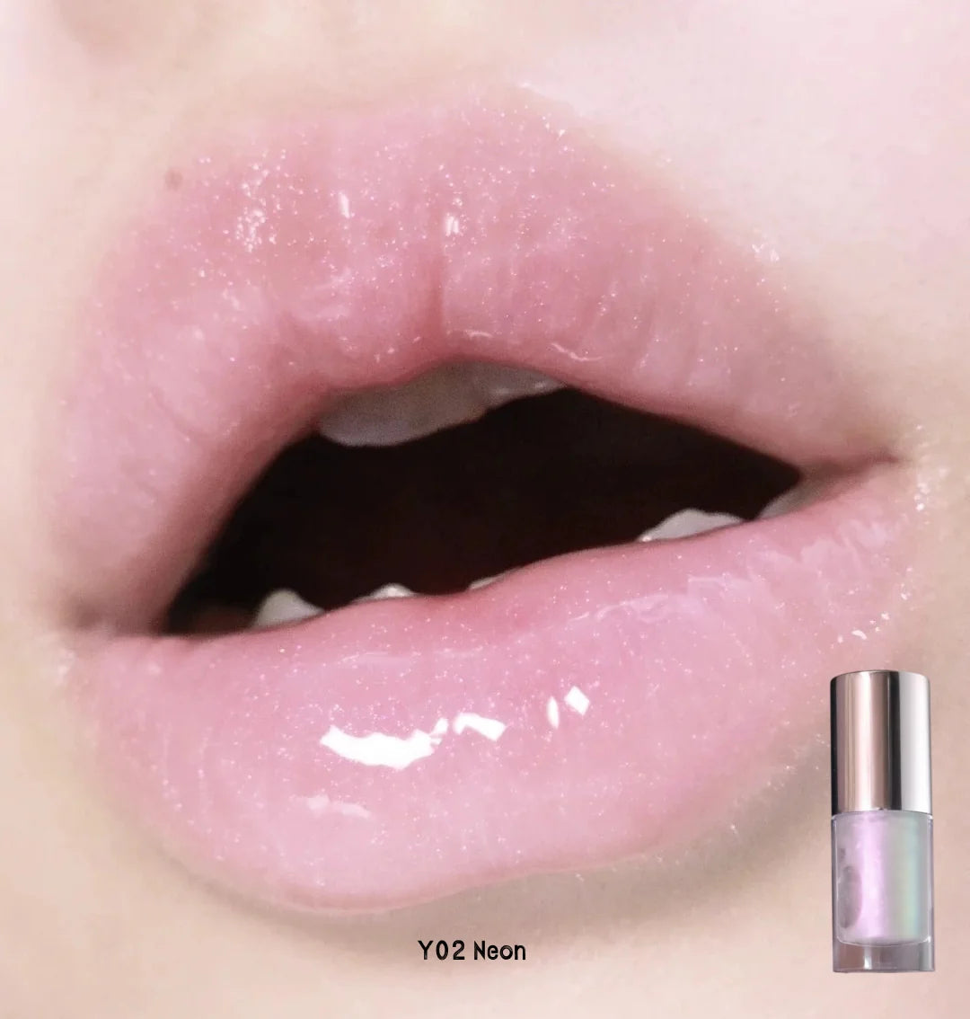 Girlcult Peach Blossom Utopia Lip Oil Y02 Neon
