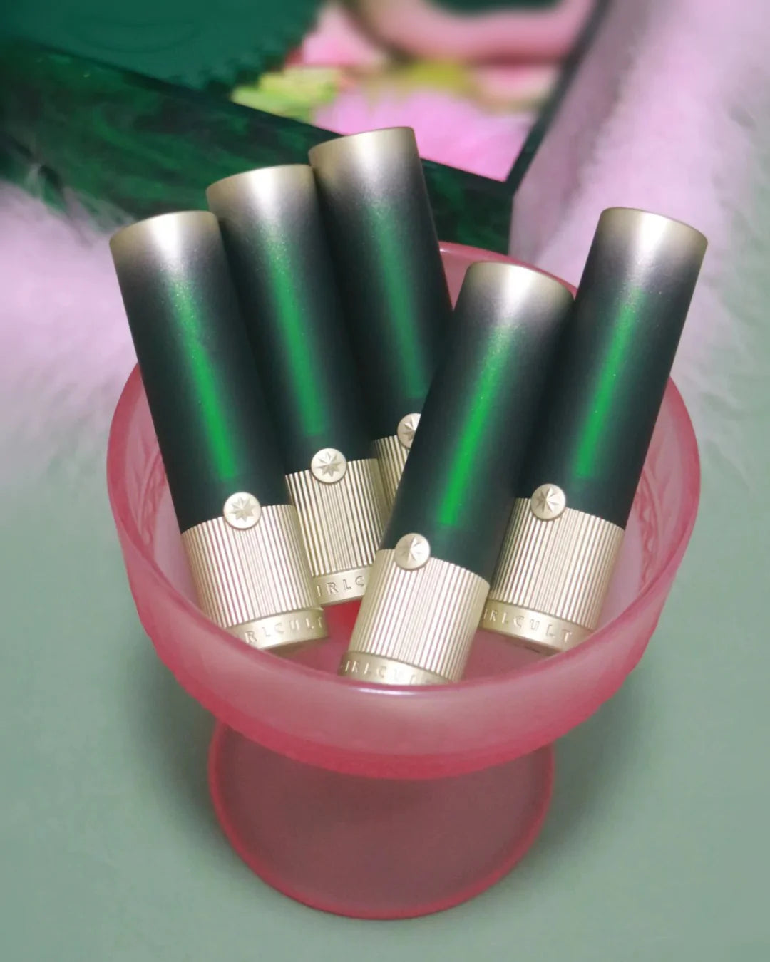 Girlcult Peach Festival Fantasy Mirror Lipstick