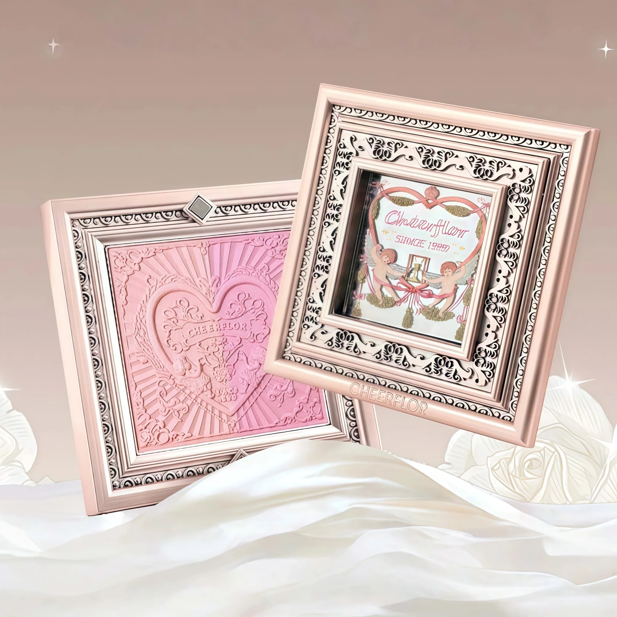 CHEERFLOR Picture Frame Blush