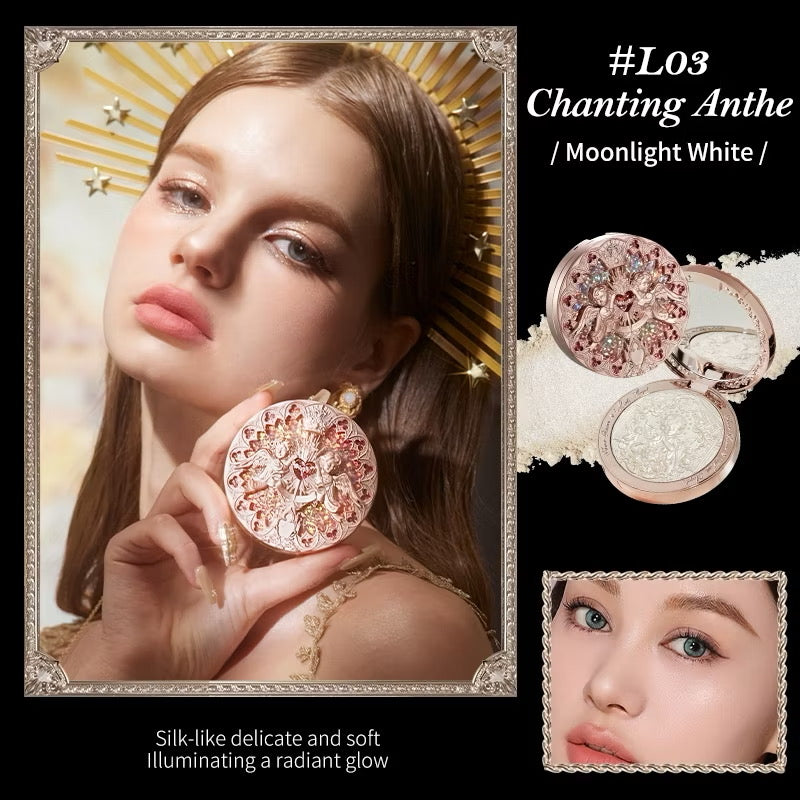 Flower Knows Little Angel Embossed Highlighter