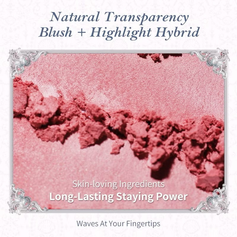 Flower Knows Shell's Jewel Silk Satin Blush