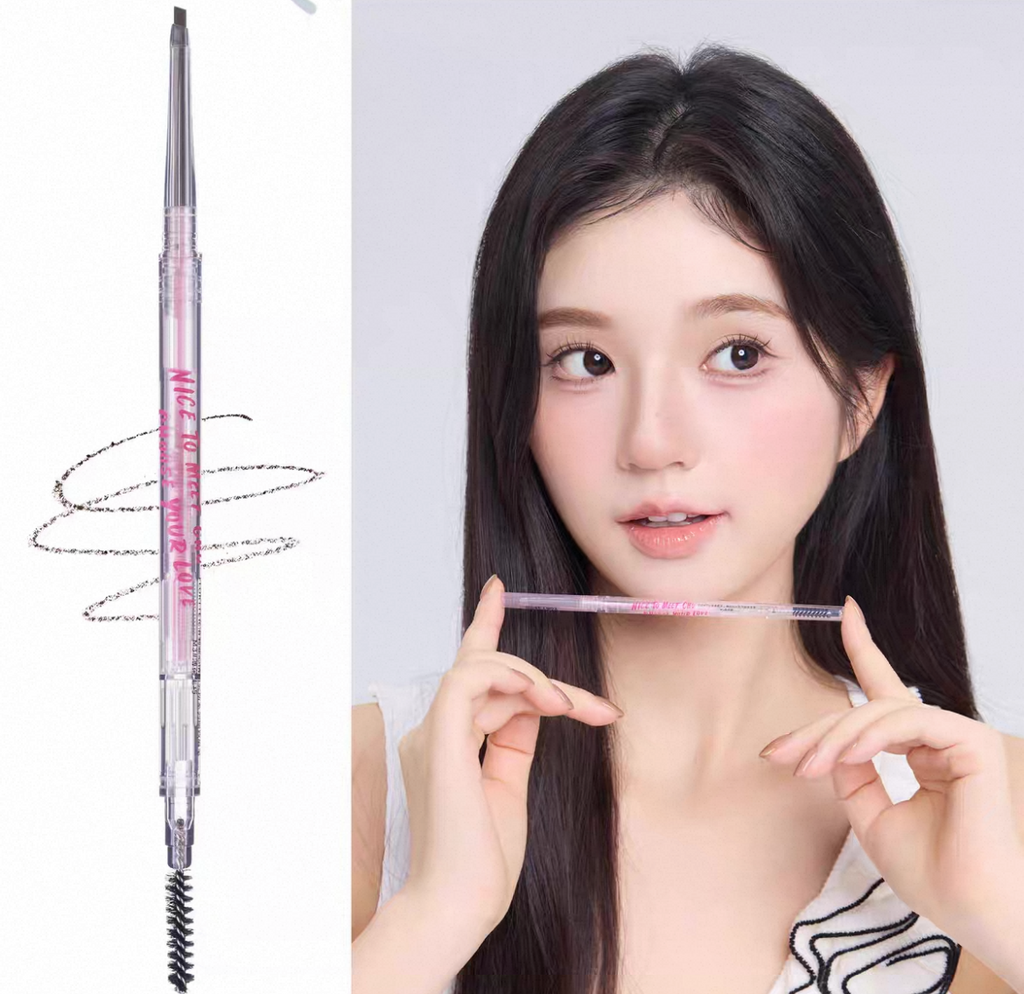 Flortte Nice to Meet Chu Eyebrow Pencil