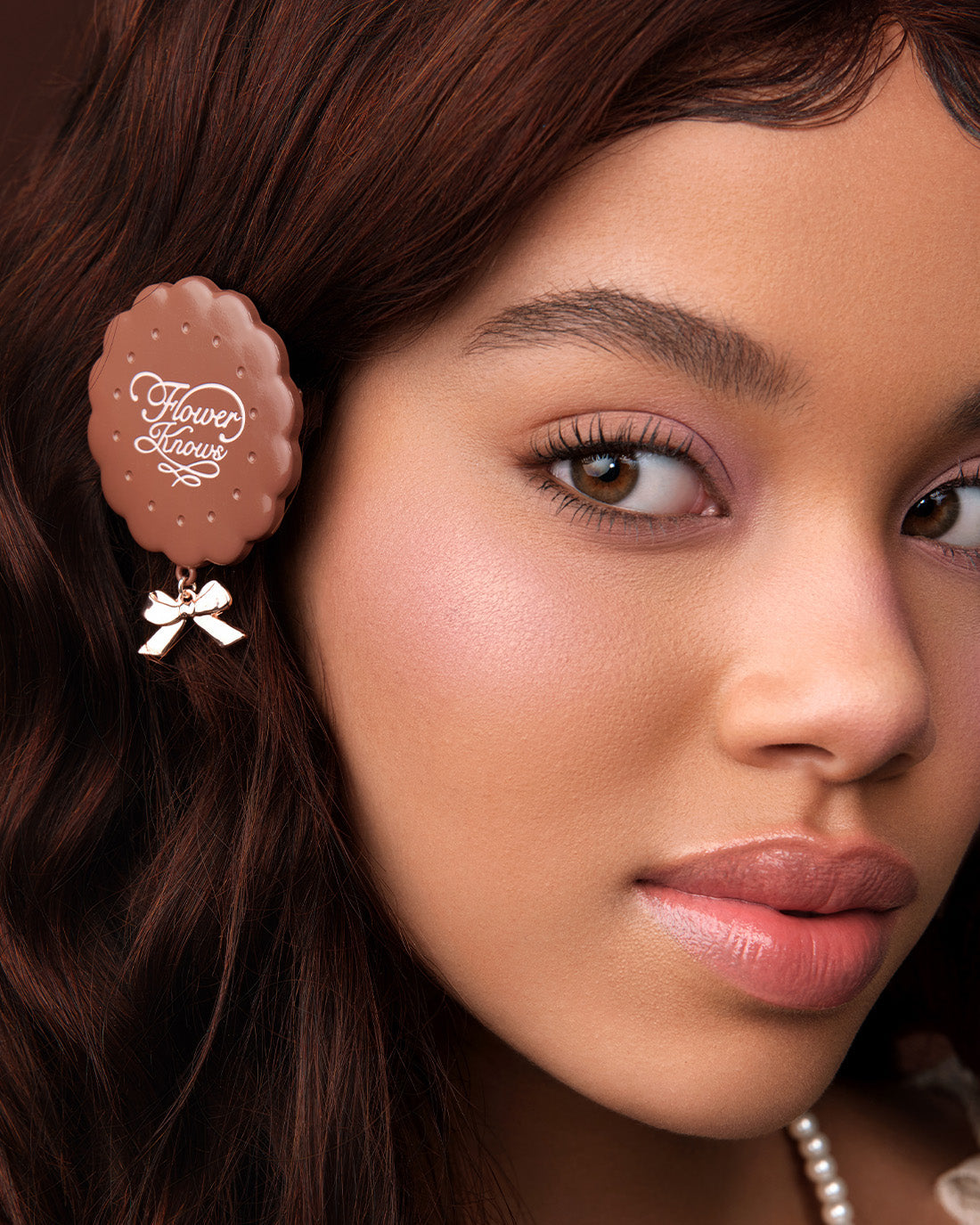 Flower Knows The Sweetie Bear Hair Clip