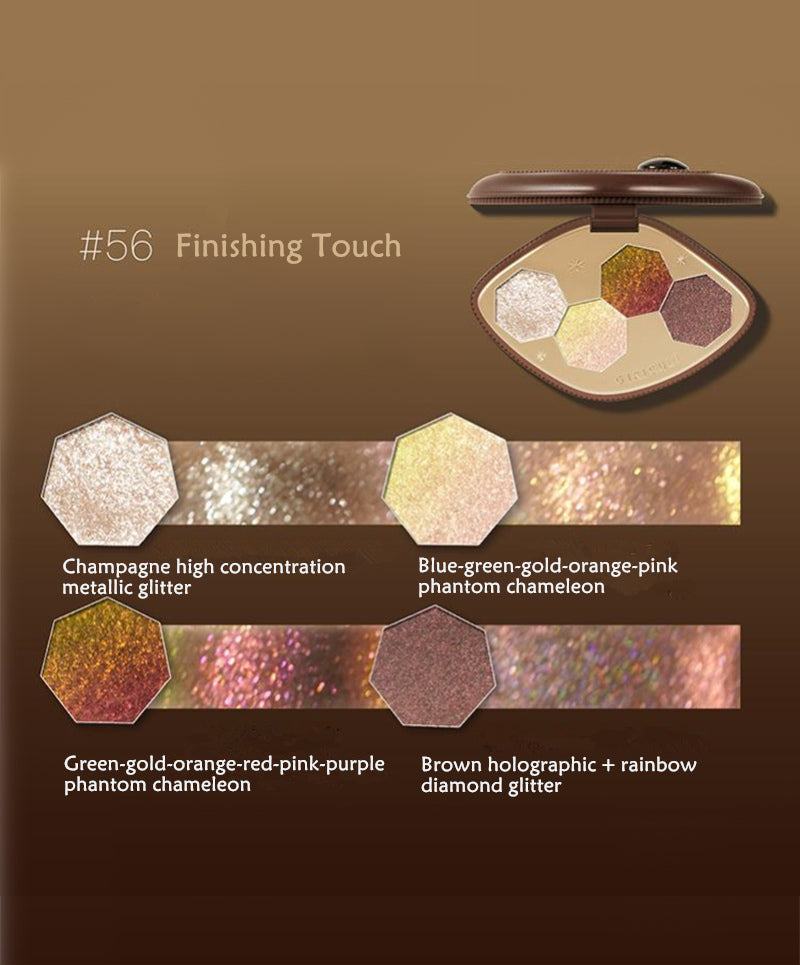 Girlcult Gold Rush Eyeshadow Palette 56