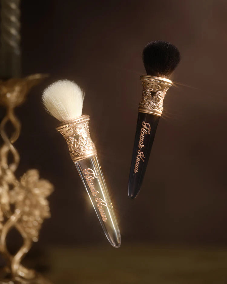 Flower Knows Little Angel Blush Brush Obsidian