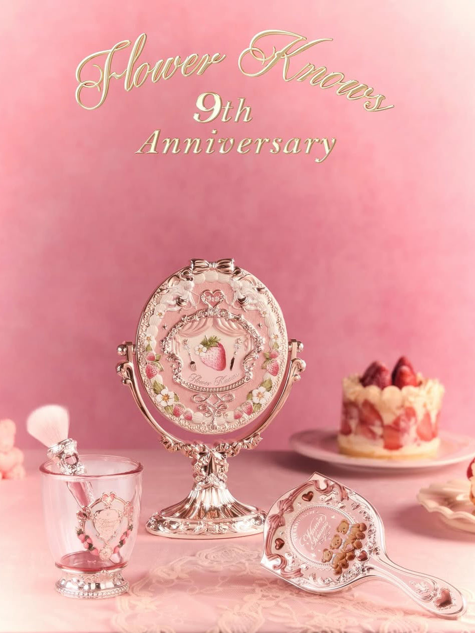 Flower Knows 9th Anniversary Accessories