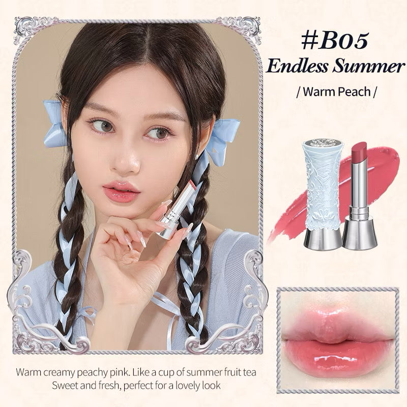 Flower Knows Swan Ballet Shine Lipstick