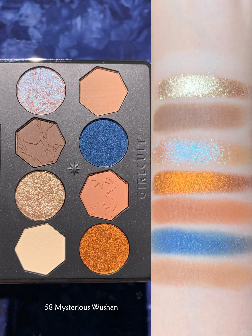 Girlcult Miao Witch Eyeshadow Palette 58