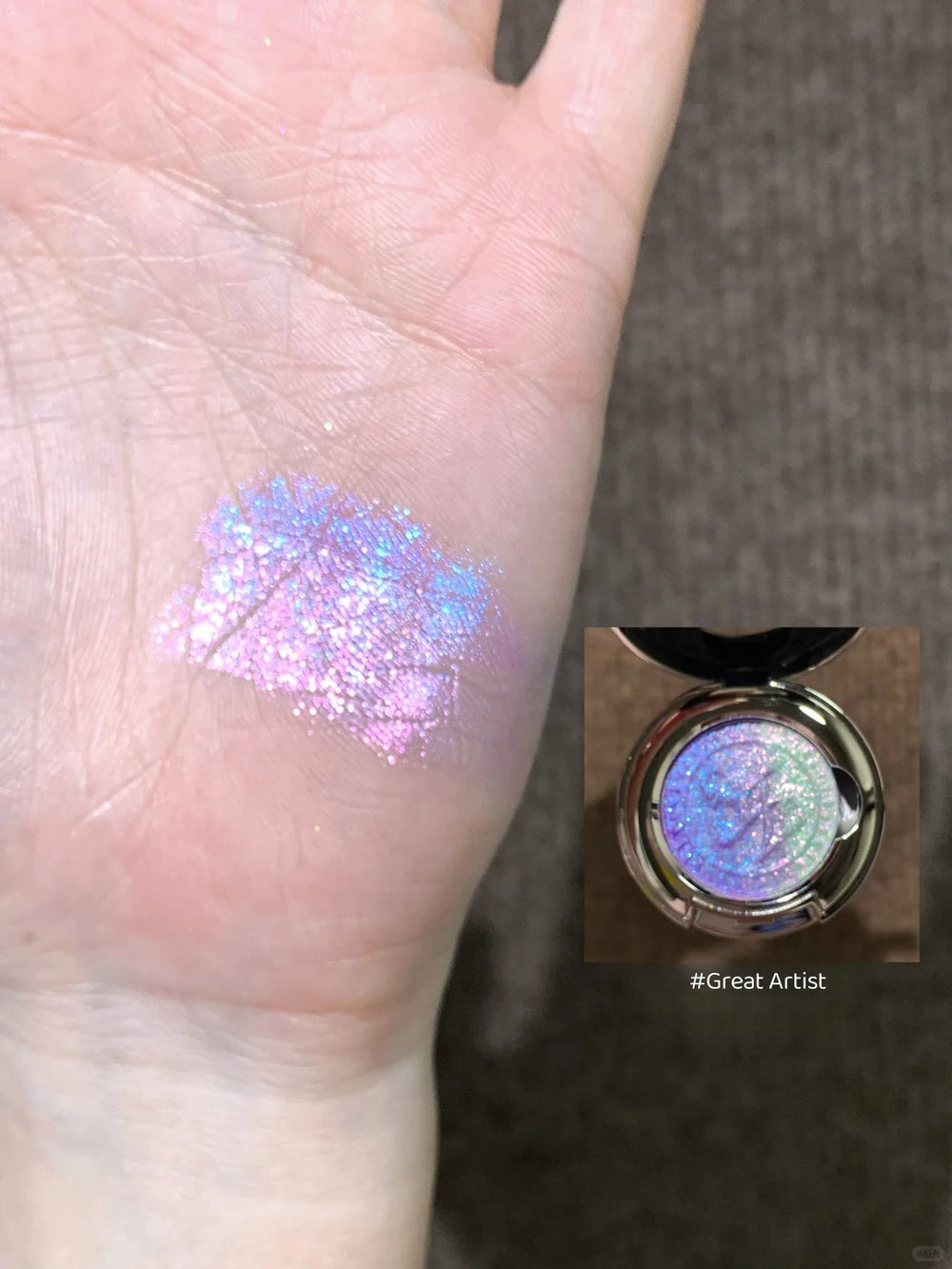 SheenEffect Magical Gradient Chameleon Eyeshadow Great Artist