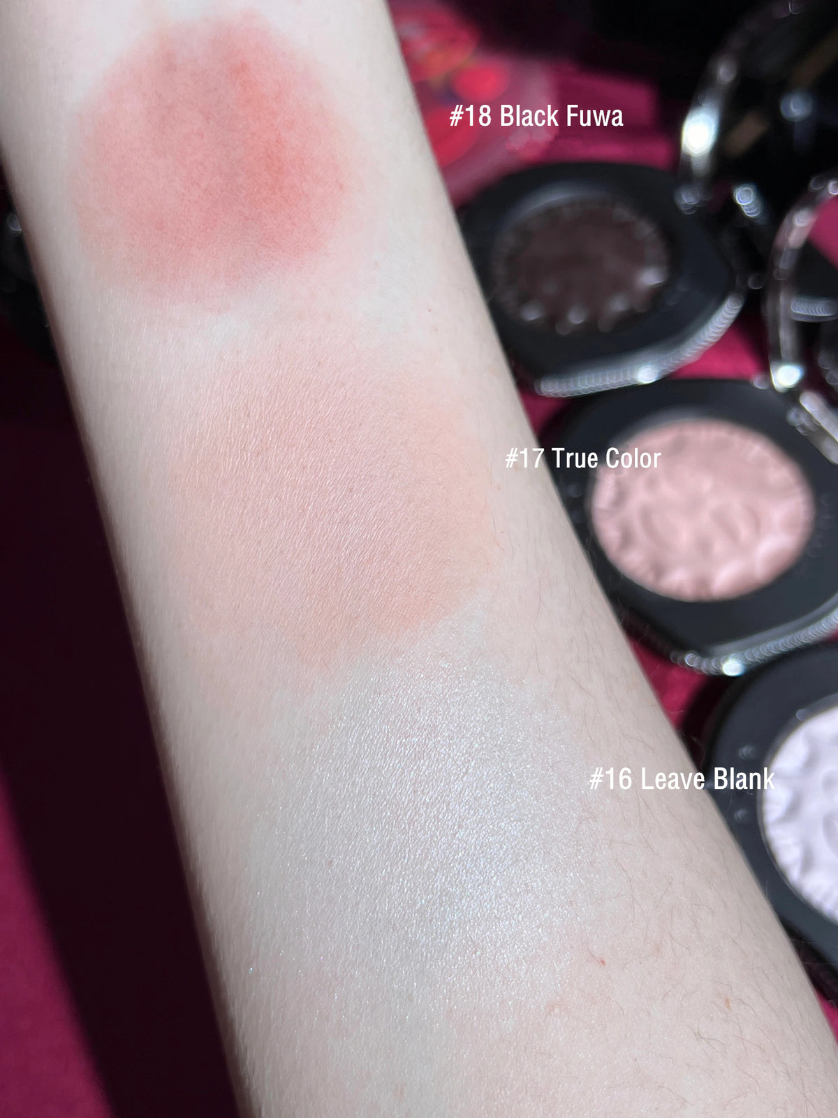 Girlcult Black Fuwa Blush 18