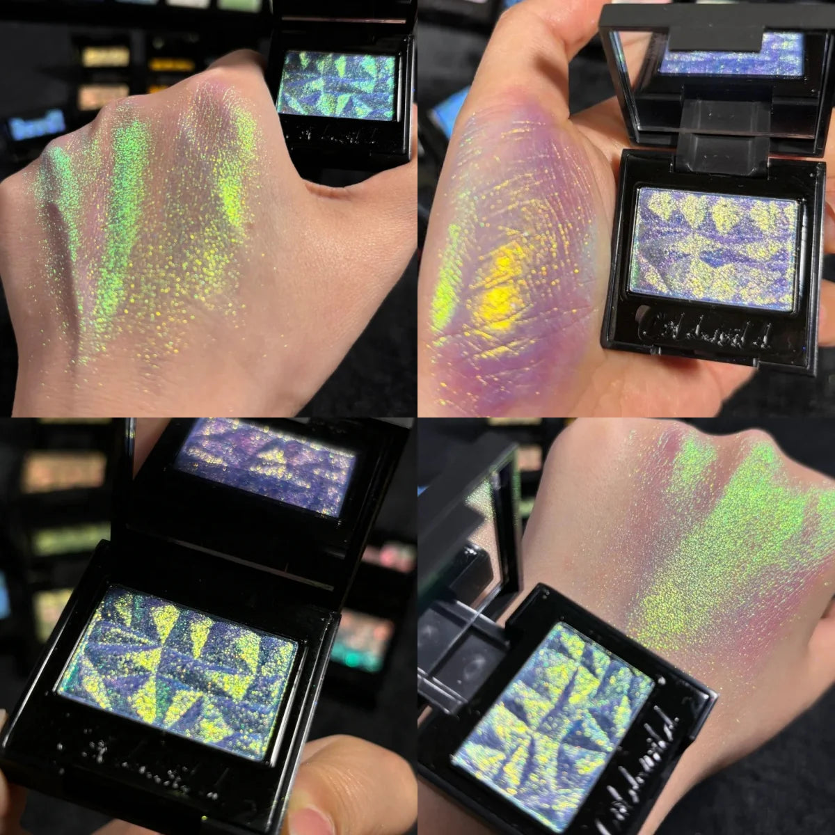 Cold N Wild Fluttering Heart Collection Super Chameleon Eyeshadow