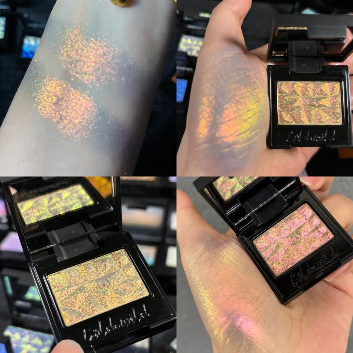Cold N Wild Fluttering Heart Collection Super Chameleon Eyeshadow