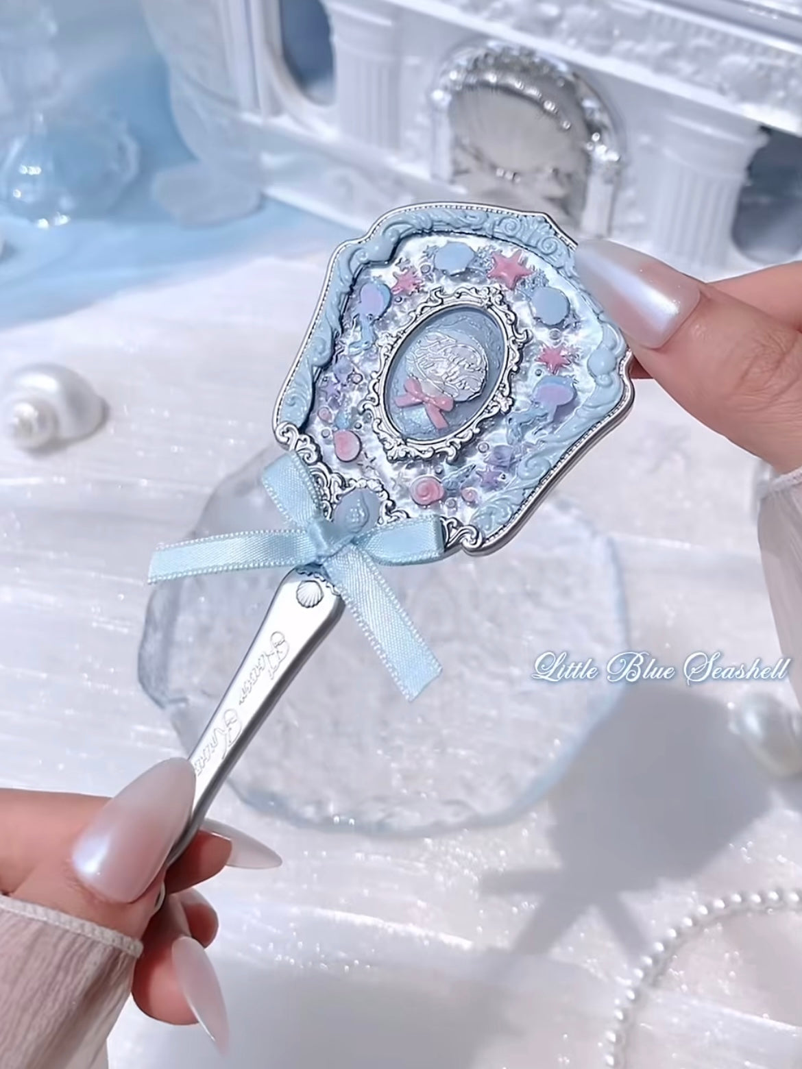 Flower Knows Shell's Jewel MINI Hand Mirror Charm Limited Edition