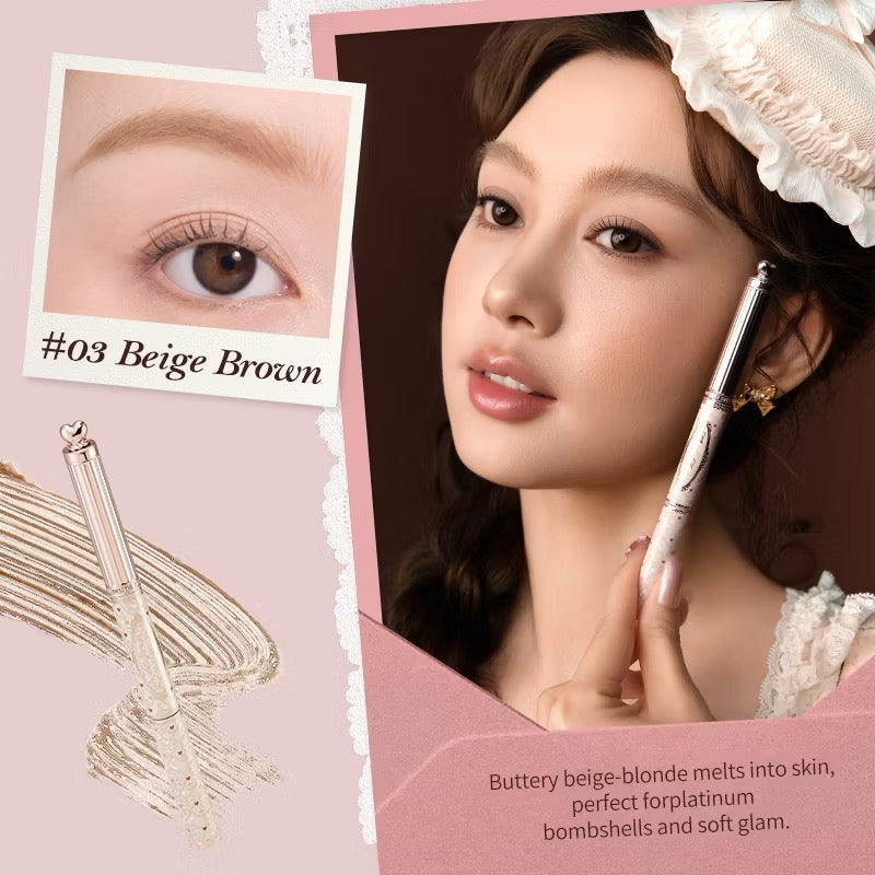 Flower Knows The Sweetie Bear Dual-Ended Brow Gel & Pencil
