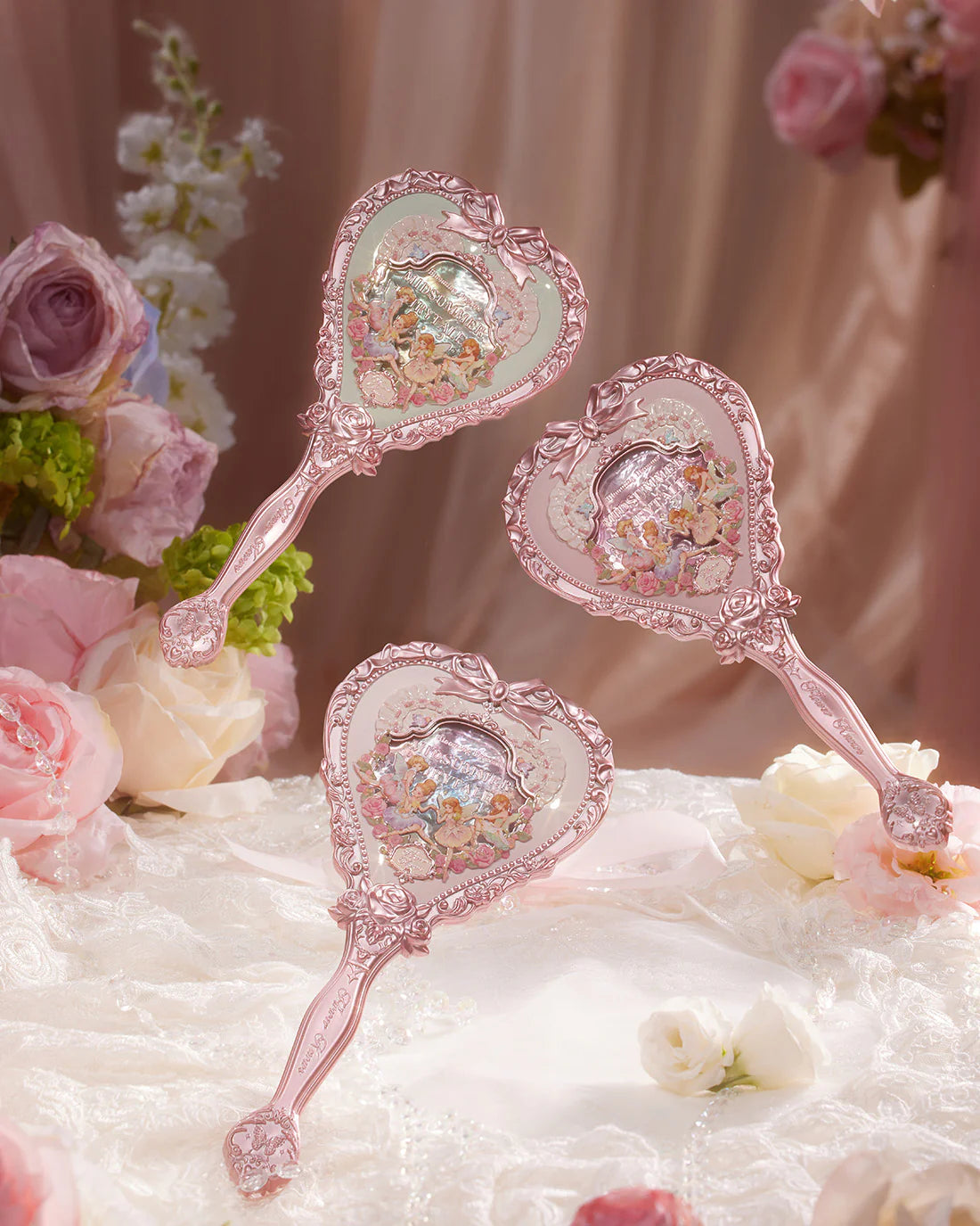 Flower Knows Midsummer Fairytales Hand Mirror