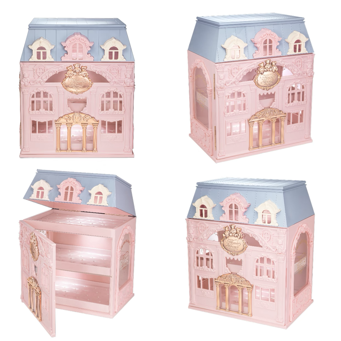 Flower Knows The Sweetie Bear Vanity Box