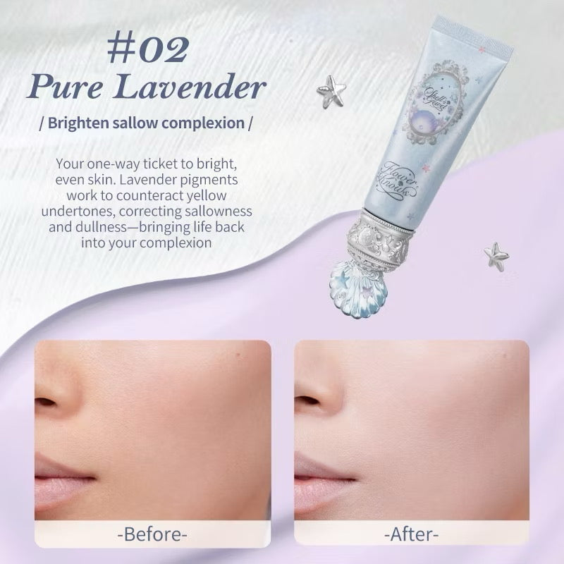 Flower Knows Shell's Jewel Radiance Primer