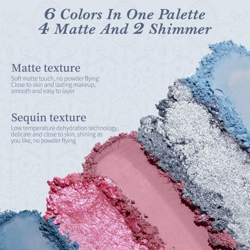 Flower Knows Shell's Jewel Eyeshadow Palette