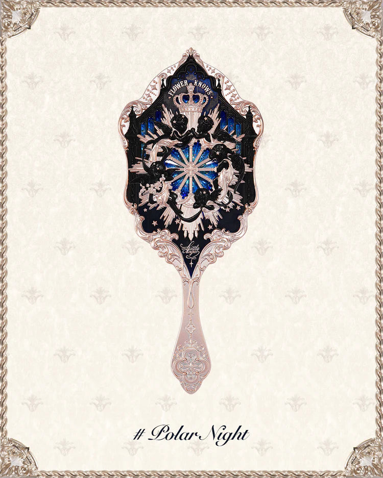 Flower Knows Little Angel Hand Mirror