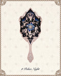 Flower Knows Little Angel Hand Mirror