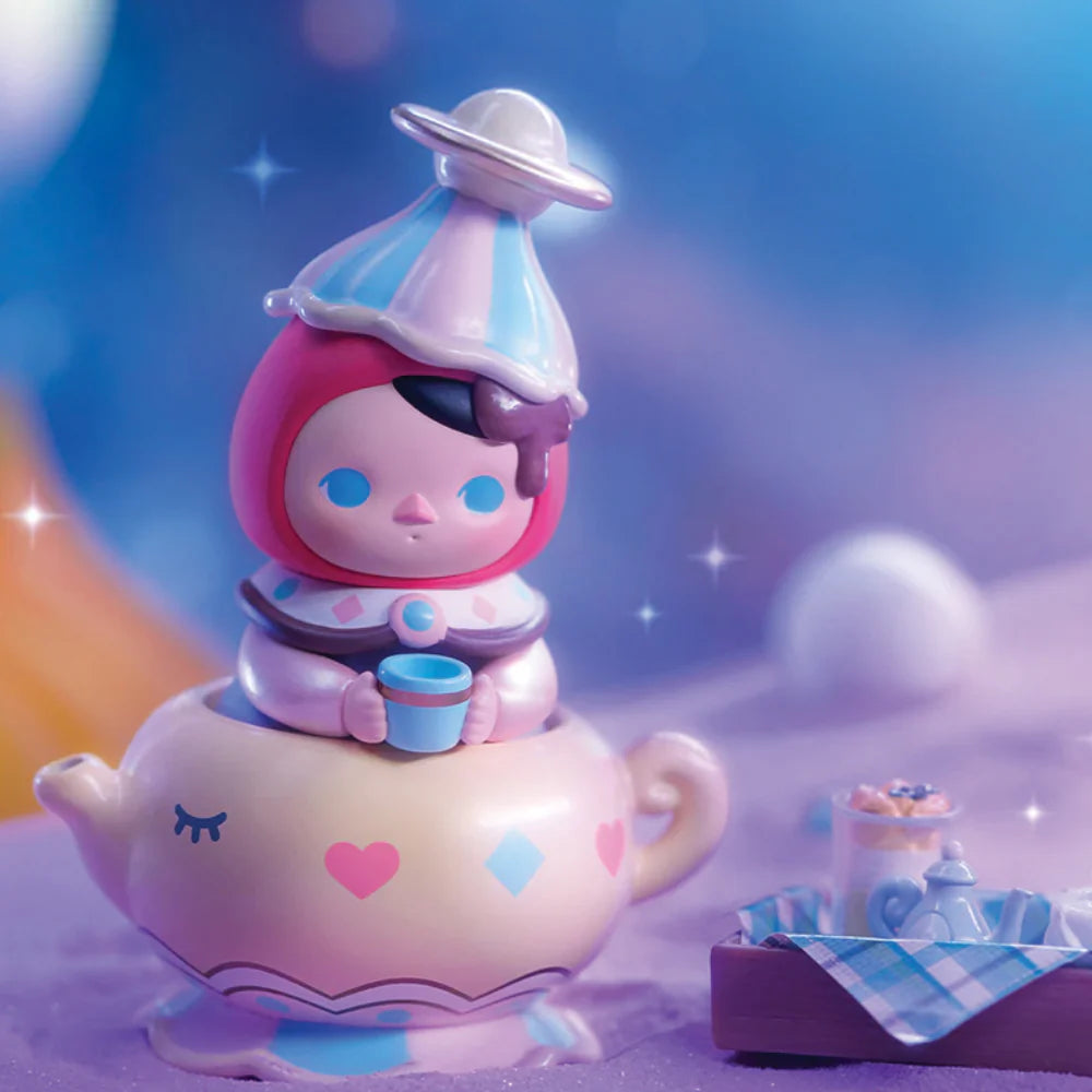 PopMart Pucky Animal Tea Party