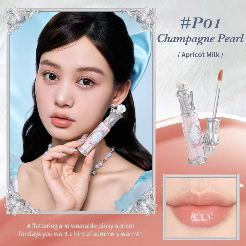 Flower Knows Shell's Jewel Nourishing Lip Glaze
