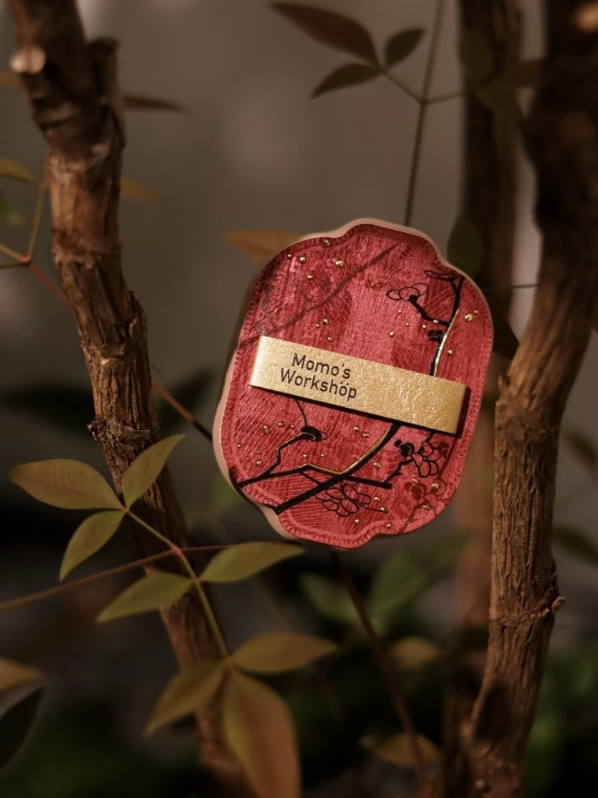 Momo’s Workshop 「Golden」Cushion