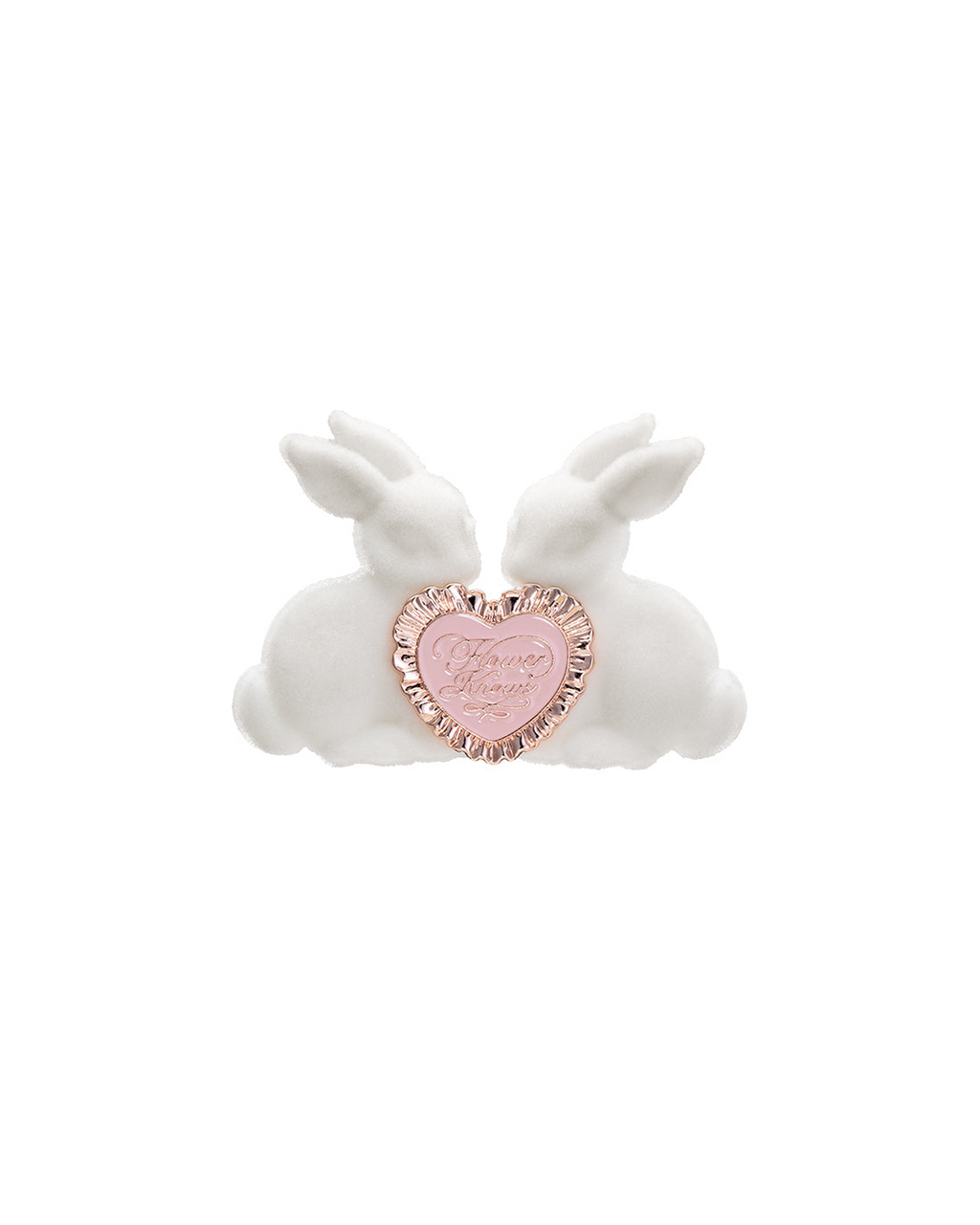 Flower Knows Bunny Garden Hairclip